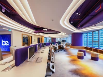 Ultra-Modern Office Interior Concepts